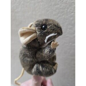 Folkmanis Mini Field Mouse Finger Puppet Woodland Creature Forest Field Animal